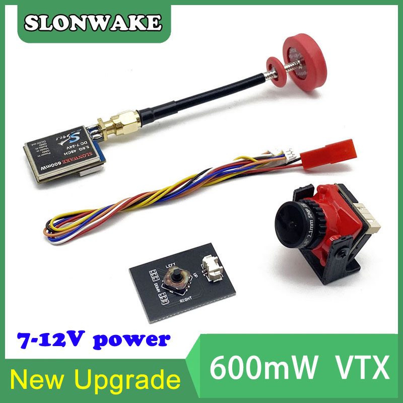 5.8G 48CH 600mW adjustable VTX - Fpv Drone Transmitter recension och pris