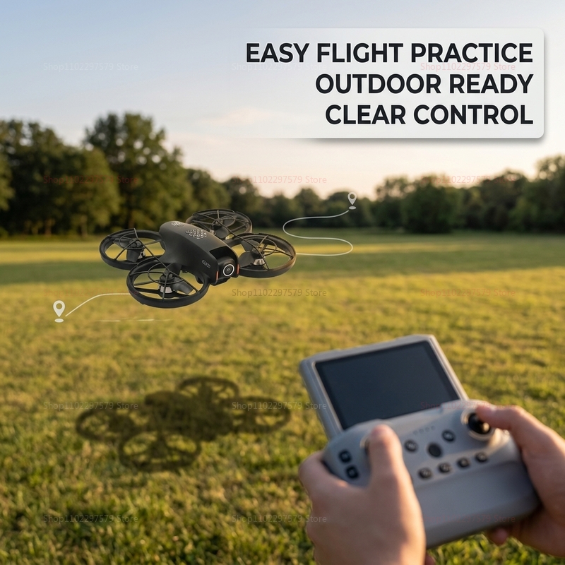2026 New M5 Mini Drone 8K HD C - Fpv Drone Charger recension och pris