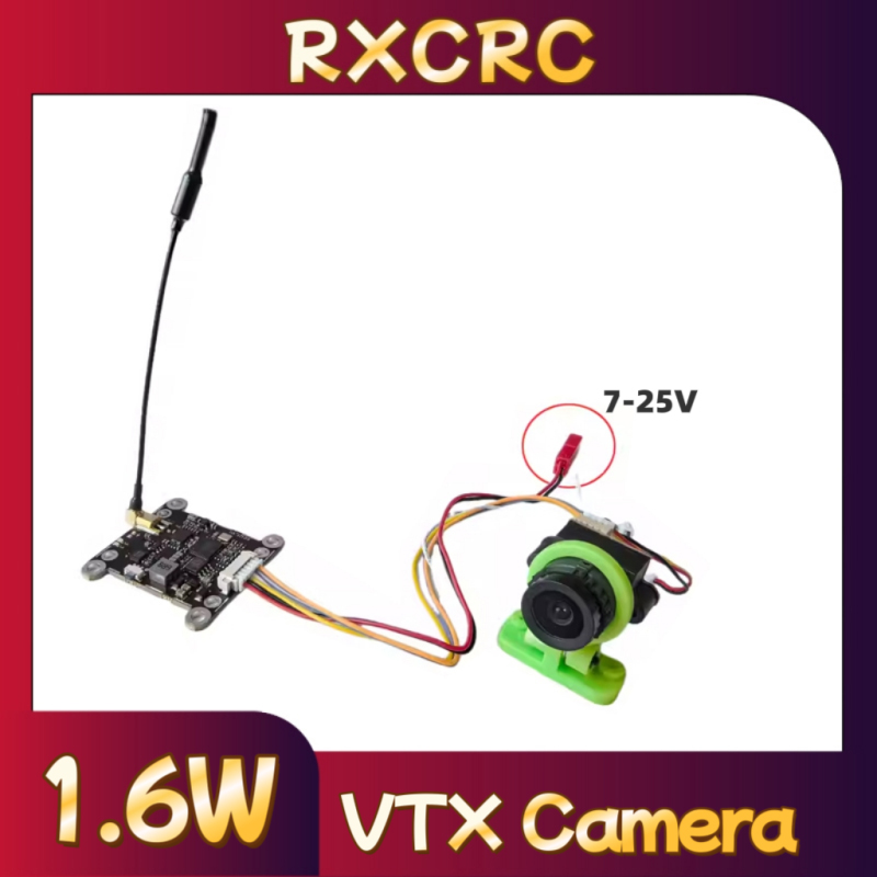 RXCRC 5.8G Module 48CH 1.6W VT - Fpv Drone Transmitter recension och pris
