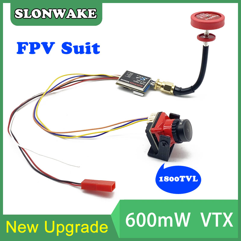 Ready to use 5.8G 48CH 600mW v - Fpv Drone Transmitter recension och pris