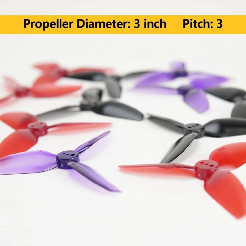 2Pairs Durable PC Prop T3X3X3  - Fpv Drone Goggles recension och pris