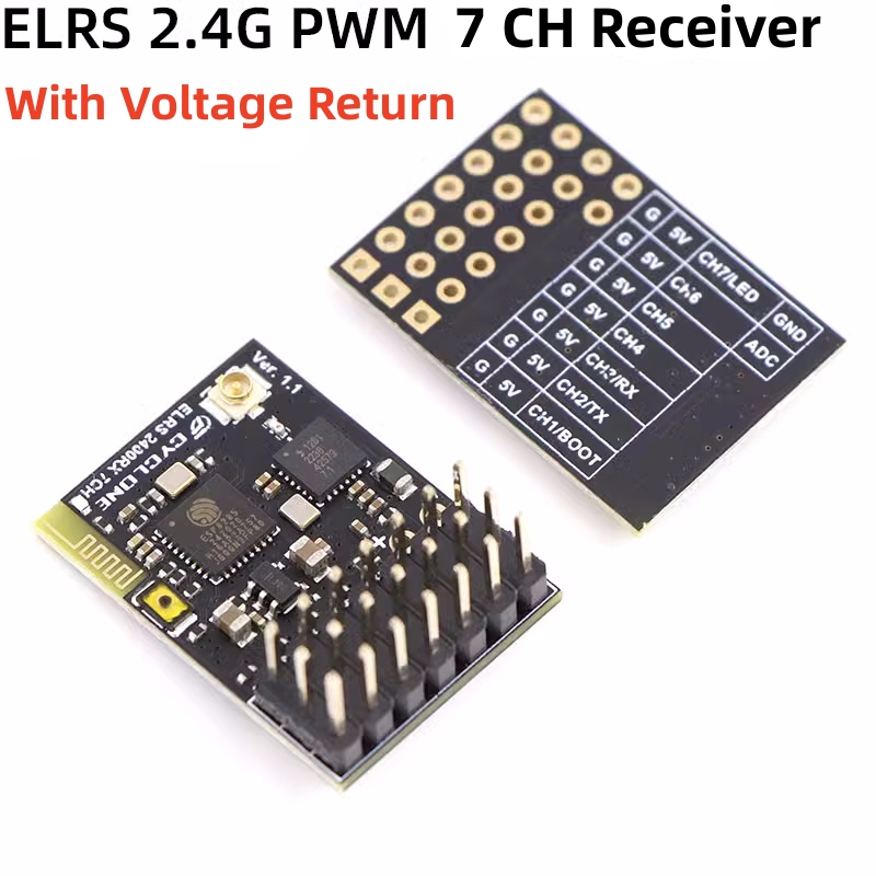 ELRS 2.4G PWM 7CH 6CH CRSF Rec - Fpv Drone Antenna recension och pris