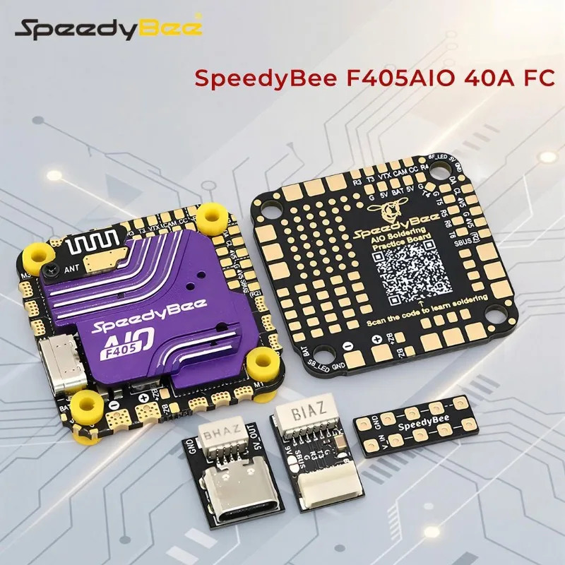 SpeedyBee F405 AIO Flight Cont - Fpv Drone Flight Controller recension och pris