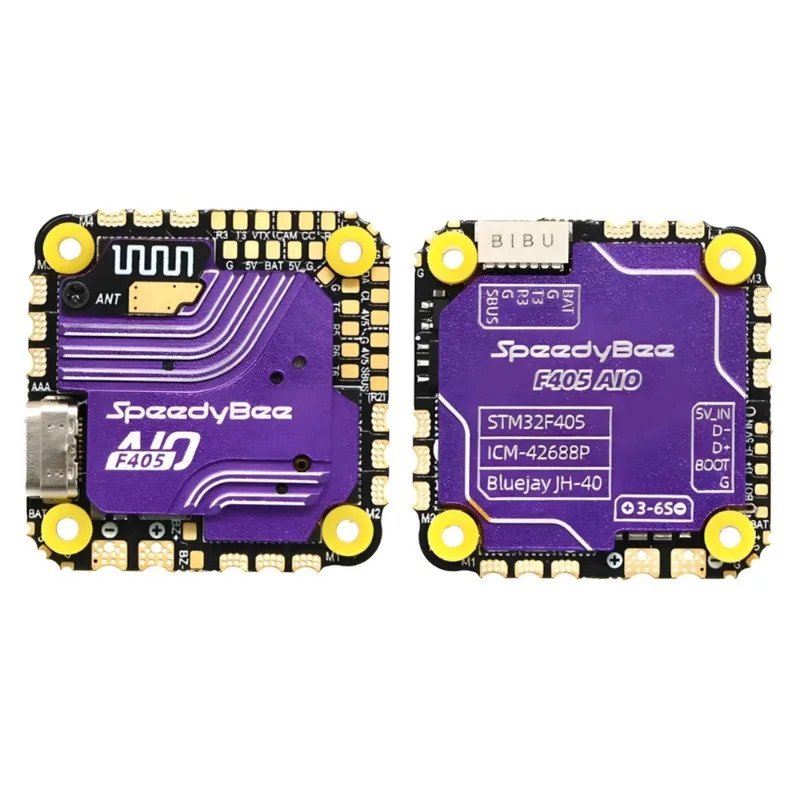 SpeedyBee F405 AIO Flight Cont - Fpv Drone Flight Controller recension och pris