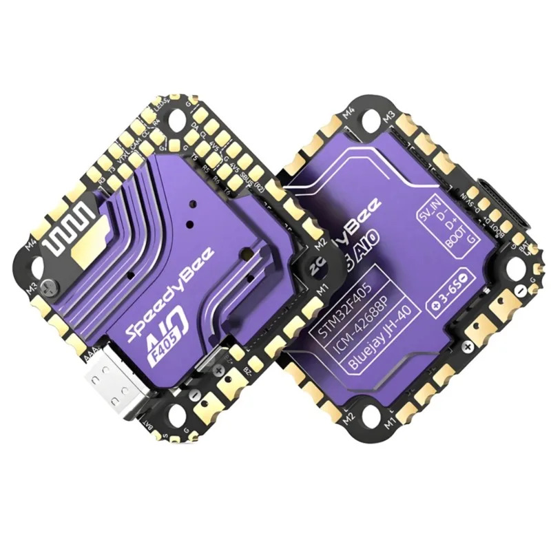 SpeedyBee F405 AIO Flight Cont - Fpv Drone Flight Controller recension och pris