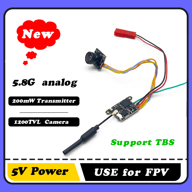 SLONWAKE 5.8G 1200TVL FPV Came - Fpv Drone Transmitter recension och pris