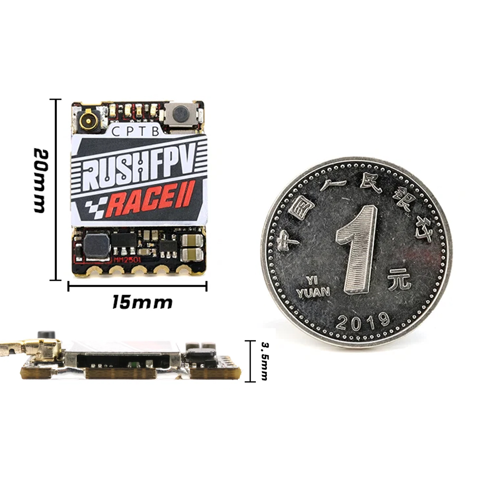Rushfpv Rush fpv Tank Race2 20 - Fpv Drone Battery recension och pris