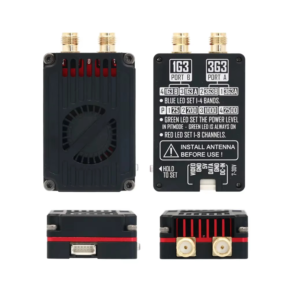 Rushfpv Rush 1.3G/3.3G 4W 7-30 - Fpv Drone Antenna recension och pris