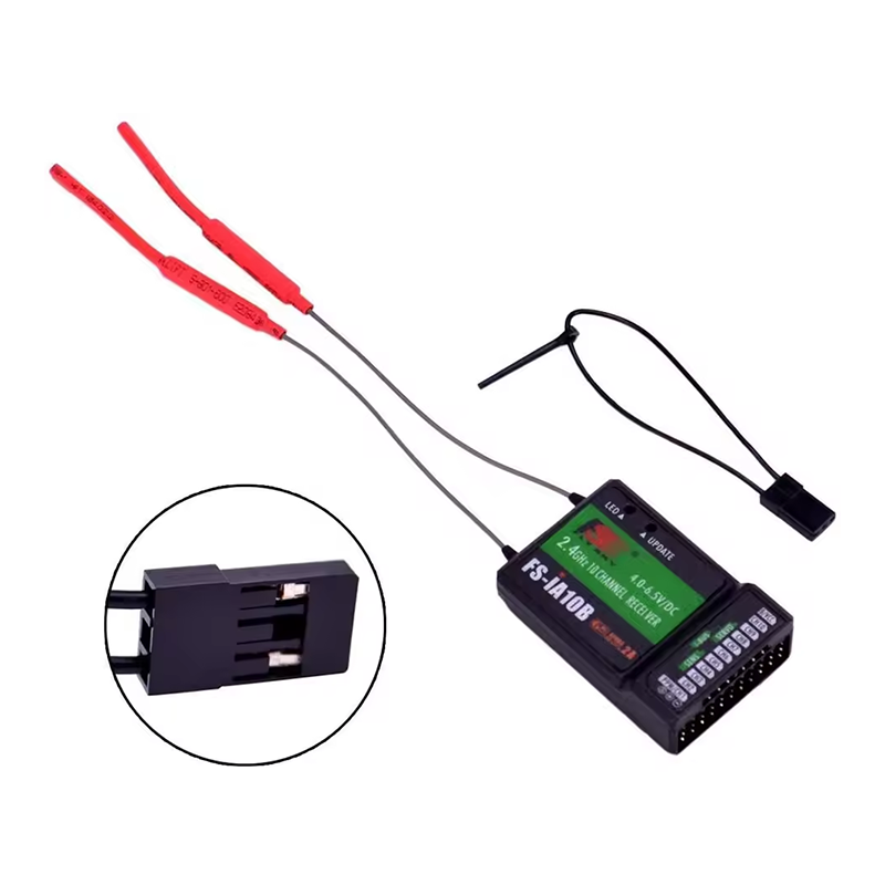 Flysky FS-iA10B 2.4G 10 Channe - Fpv Drone Transmitter recension och pris