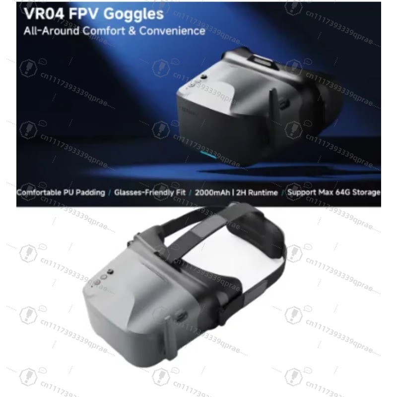 Analog FPV Goggles BETAFPV VR0 - Fpv Drone Goggles recension och pris
